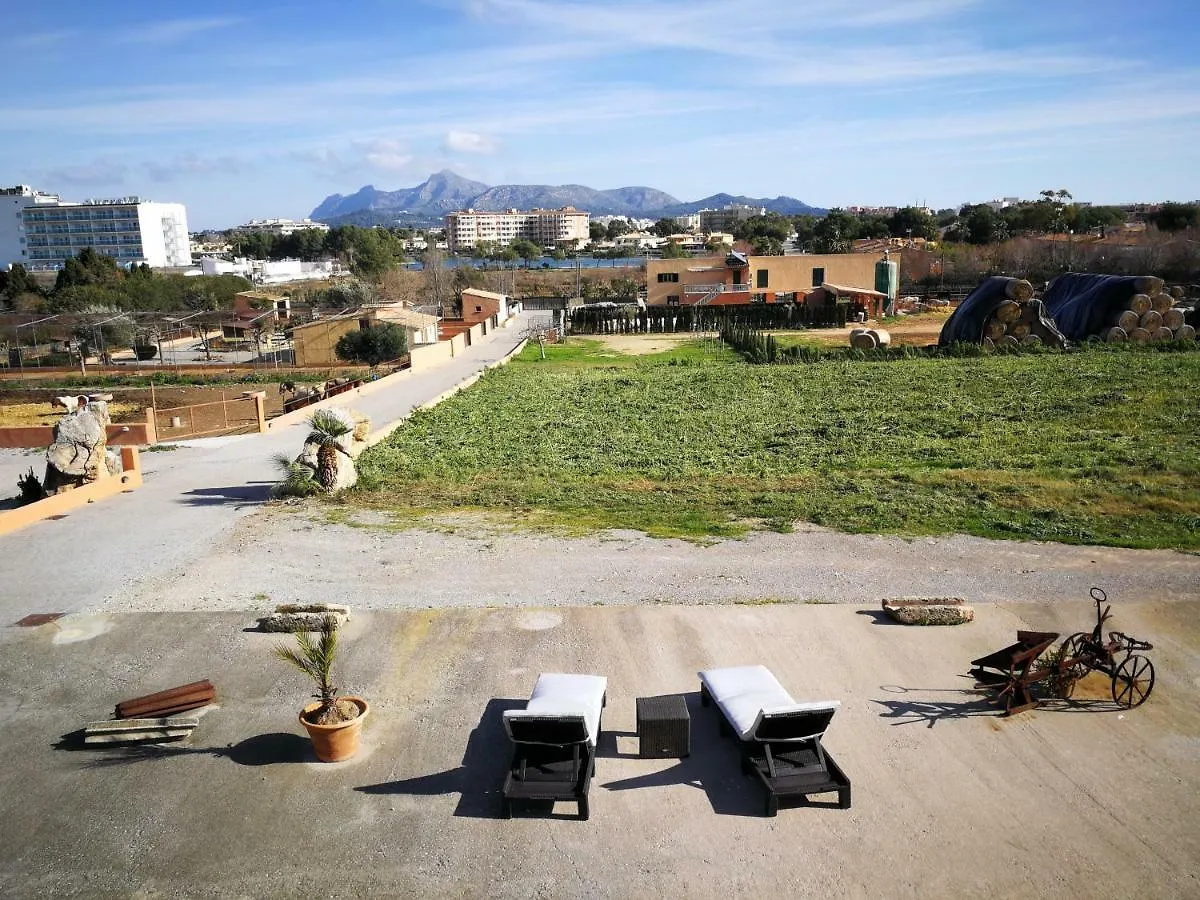 Ses Roques Villa Alcudia Spanyolország